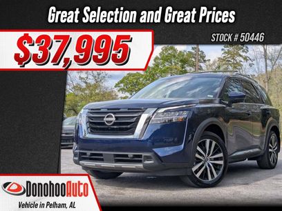 Used 2024 Nissan Pathfinder Platinum w/ Cargo Package