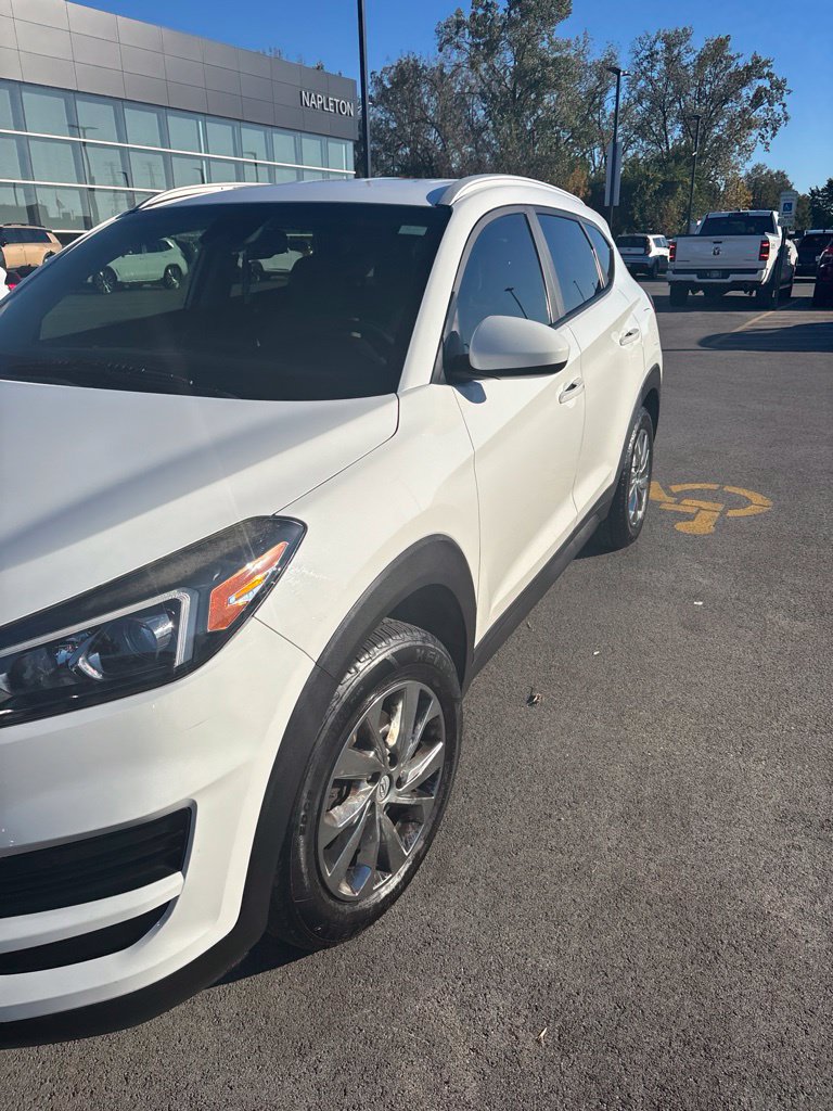 Used 2020 Hyundai Tucson Value w/ Cargo Package FWD image 2