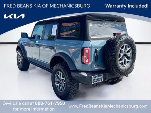 Used 2021 Ford Bronco Badlands AWD/4WD image 5