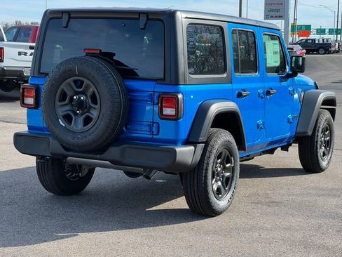 New 2026 Jeep Wrangler Sport image 39