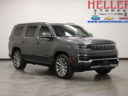 Used 2022 Jeep Grand Wagoneer Series II w/ Flexible Seating Group