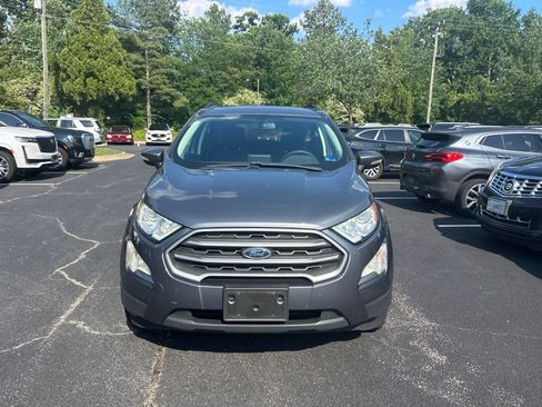 Used 2021 Ford EcoSport SE AWD/4WD image 10