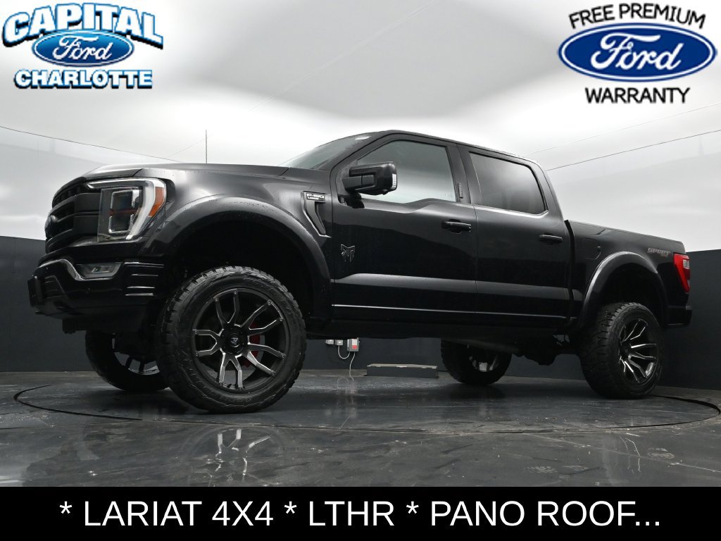 Used 2022 Ford F150 Lariat w/ Equipment Group 502A High AWD/4WD image 26