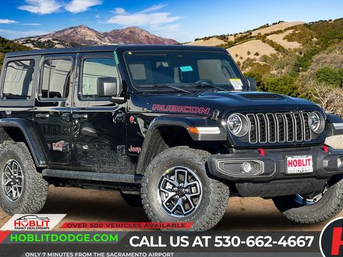 New 2026 Jeep Wrangler Unlimited Rubicon image 1