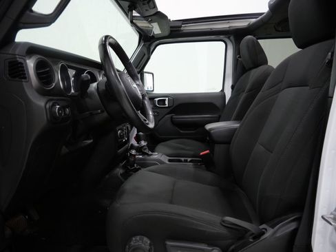 Used 2023 Jeep Wrangler Unlimited Sport w/ Sun And Sound Package AWD/4WD image 13