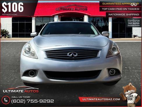 Used 2011 INFINITI G37 x Sedan w/ Premium Pkg AWD/4WD image 6