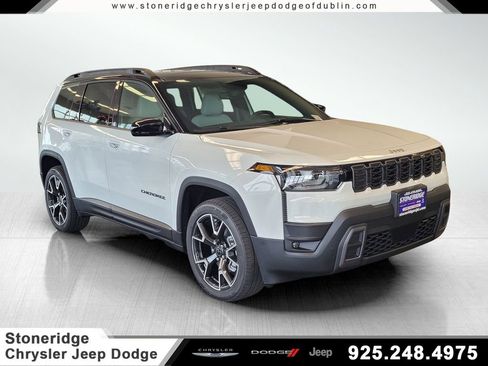 New 2026 Jeep Cherokee Overland image 1