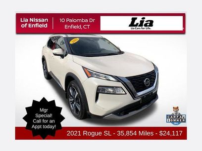 Certified 2021 Nissan Rogue SL w/ Premium Package