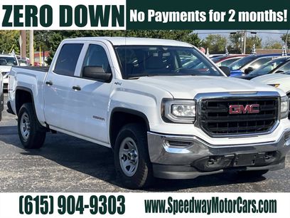 Used 2018 GMC Sierra 1500 4x4 Crew Cab
