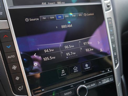 Used 2015 INFINITI Q50 2.0t w/ Moonroof Package image 35