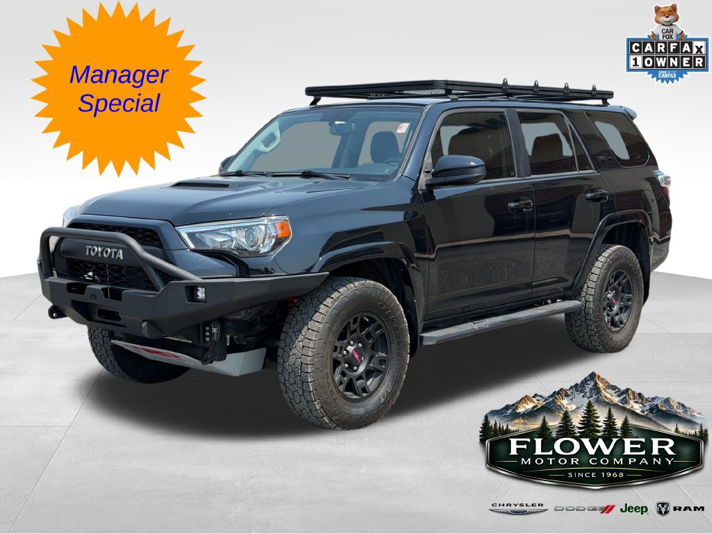 Used 2019 Toyota 4Runner TRD Pro AWD/4WD 360° Tour