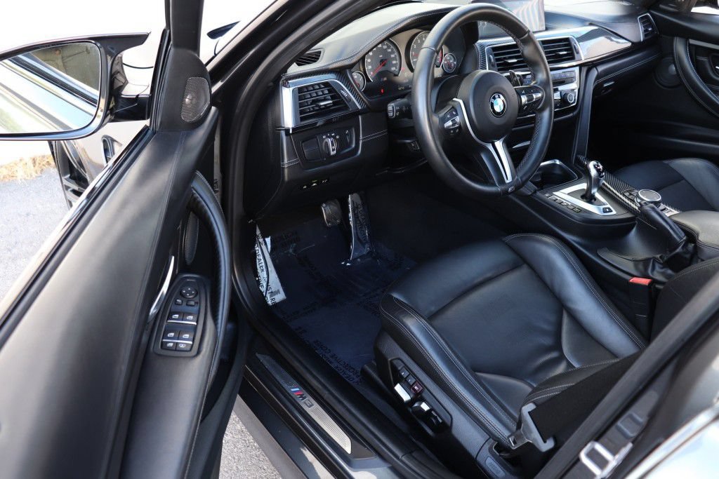 Used 2016 BMW M3 w/ Executive Package RWD image 16