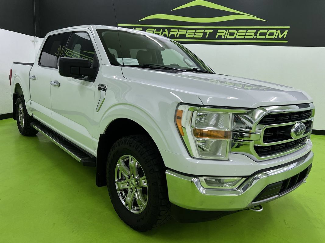 Used 2021 Ford F150 XLT w/ Equipment Group 301A Mid AWD/4WD image 2