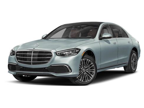 New 2026 Mercedes-Benz S 580 4MATIC Sedan image 38