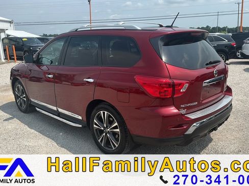 Used 2018 Nissan Pathfinder Platinum w/ Cargo Package FWD image 7