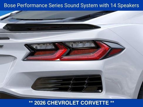 New 2026 Chevrolet Corvette Z06 RWD image 12