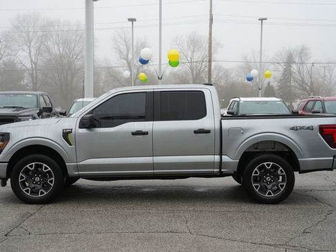Certified 2025 Ford F150 STX w/ Equipment Group 200A AWD/4WD image 4