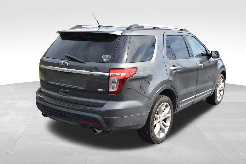 Used 2015 Ford Explorer XLT w/ Equipment Group 202A AWD/4WD image 9