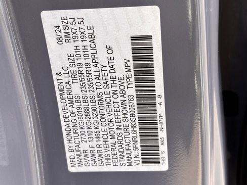 Certified 2025 Honda Odyssey Touring image 34