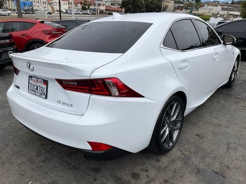 Used 2016 Lexus IS 200t w/ F Sport Package RWD image 85