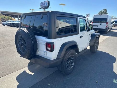 New 2026 Jeep Wrangler Sport AWD/4WD image 5