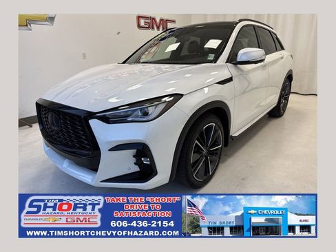 Used 2023 INFINITI QX50 Sport image 1