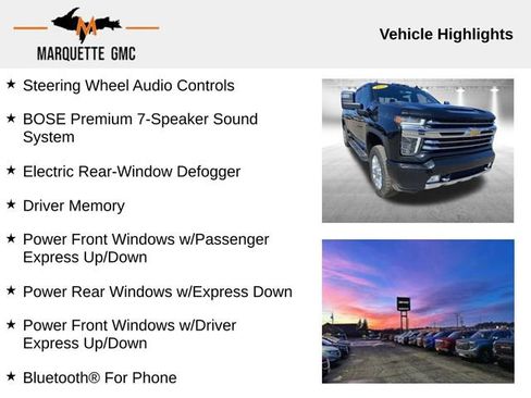 Used 2021 Chevrolet Silverado 2500 High Country AWD/4WD image 7