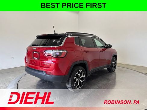New 2026 Jeep Compass Limited w/ Sun, Sound & Navigation Group AWD/4WD image 7
