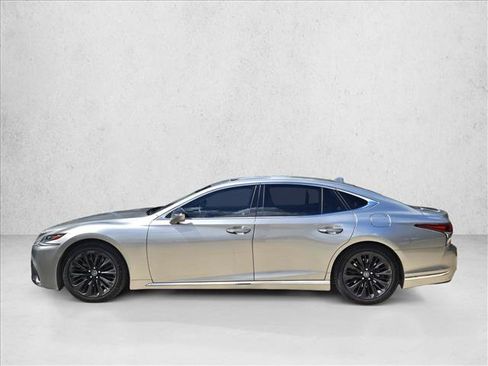 Used 2019 Lexus LS 500 w/ Interior Upgrade Package RWD image 8