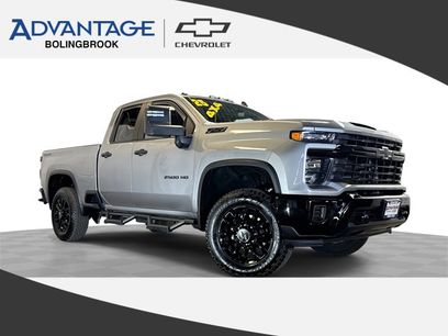 Used 2025 Chevrolet Silverado 2500 Custom w/ Custom Convenience Package