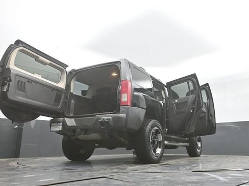Used 2008 HUMMER H3 Luxury AWD/4WD image 48