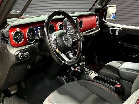 Used 2021 Jeep Wrangler Unlimited Rubicon AWD/4WD image 16