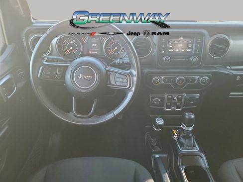 Used 2019 Jeep Wrangler Unlimited Sport S image 12
