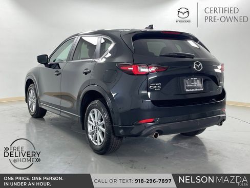 Certified 2025 MAZDA CX-5 AWD 2.5 S w/ Preferred Package image 8