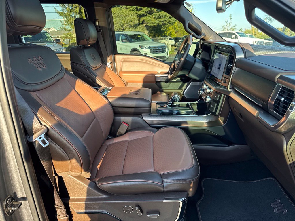 Certified 2024 Ford F150 King Ranch AWD/4WD image 39