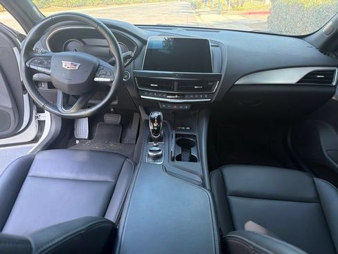 Certified 2023 Cadillac CT5 Luxury w/ Sun And Sound Package RWD image 10