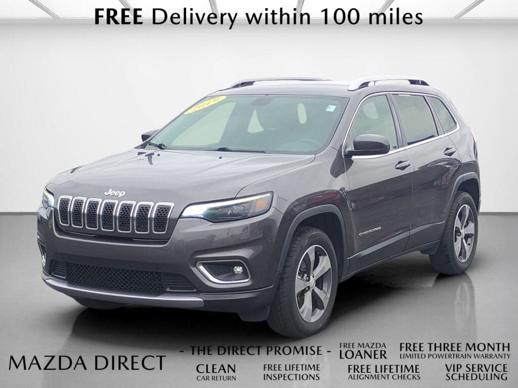 Used 2019 Jeep Cherokee Limited AWD/4WD image 1