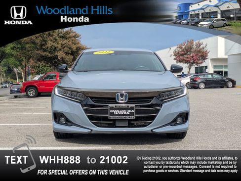 Used 2022 Honda Accord Sport image 2