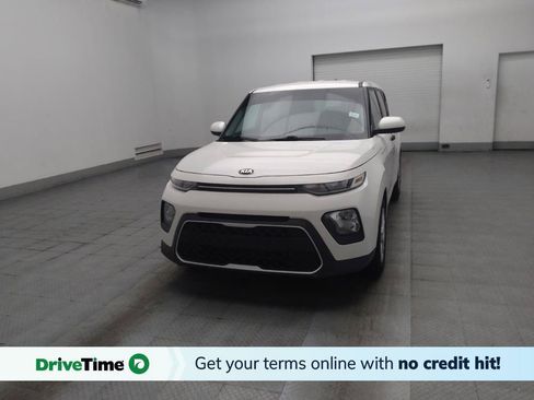 Used 2021 Kia Soul LX FWD image 1