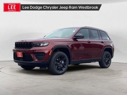 New 2025 Jeep Grand Cherokee Altitude