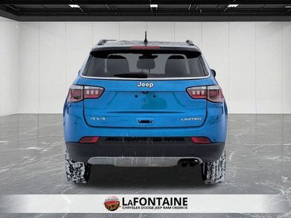 Certified 2020 Jeep Compass Limited