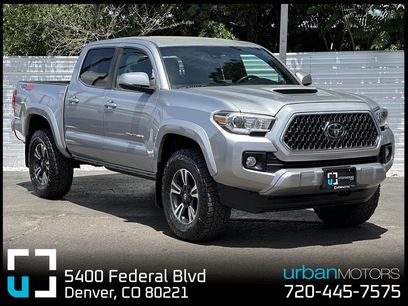 Used 2019 Toyota Tacoma TRD Sport w/ Technology Package
