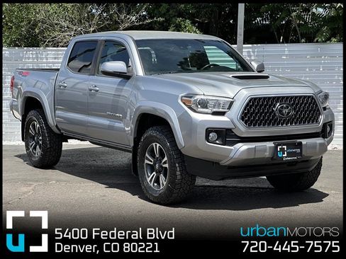 Used 2019 Toyota Tacoma TRD Sport w/ Technology Package AWD/4WD image 1