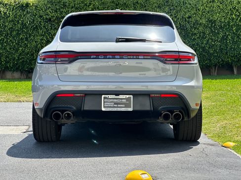 Certified 2024 Porsche Macan S AWD/4WD image 7