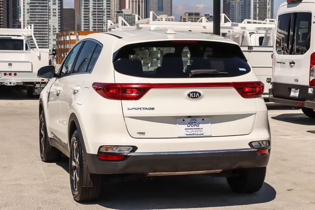 Used 2021 Kia Sportage LX AWD/4WD image 6