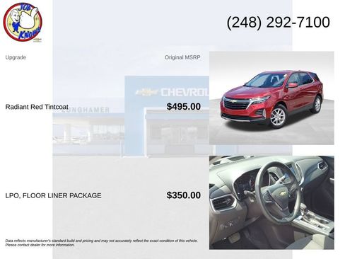 Certified 2024 Chevrolet Equinox LT w/ LPO, Floor Liner Package FWD image 5