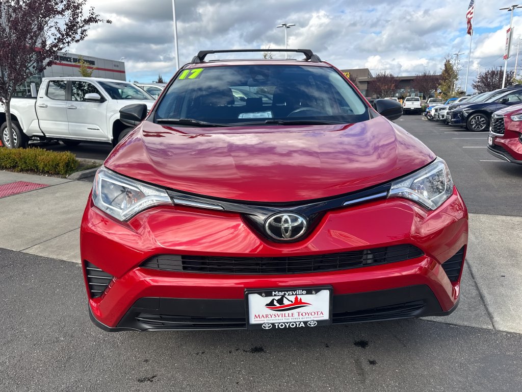 Certified 2017 Toyota RAV4 LE AWD/4WD image 8