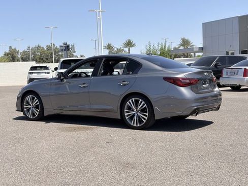 Used 2023 INFINITI Q50 Sensory w/ Cargo Package RWD image 29