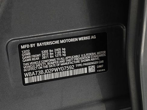 Used 2023 BMW 540i xDrive w/ M Sport Package AWD/4WD image 41