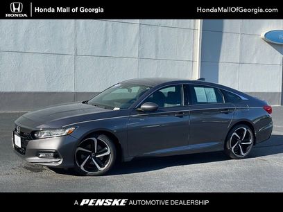 Certified 2019 Honda Accord Sport